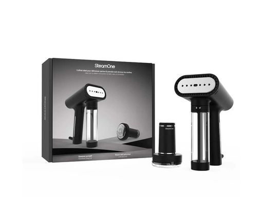 Набор отпариватель SteamOne EUNS150B + машинка для катышков SteamOne RP10 (EUNS150B+RP10)