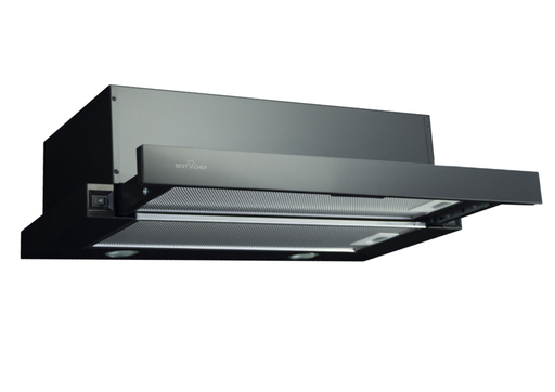 Встраиваемая вытяжка Best Chef Hoods Simple 600 Black 60 (OCORM60L4T.S3.MC.SB_BST)