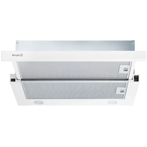 Встраиваемая вытяжка телескопическая Borgio TLF (TR) 1100 60 White