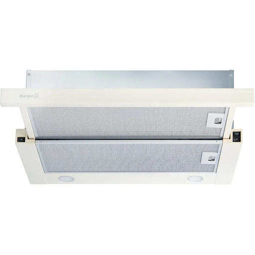 Встраиваемая вытяжка телескопическая Borgio TLC (TR) 60 White
