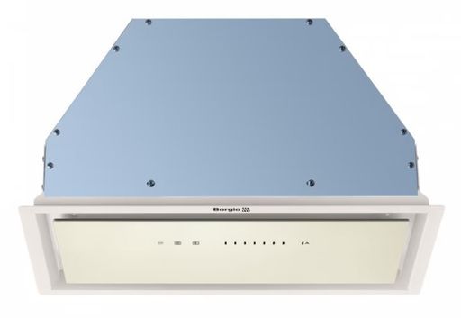 Вбудована витяжка Borgio BIT-BOX Full Glass 60 Ivory