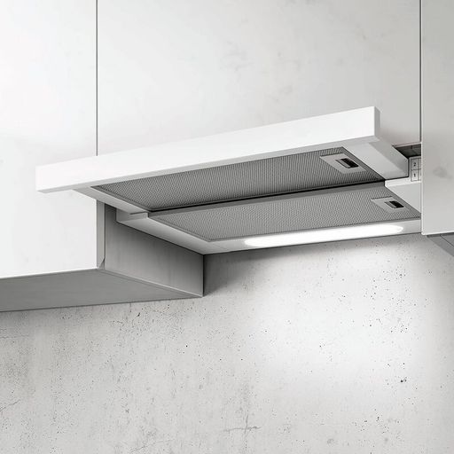 Вбудована витяжка телескопічна Elica ELITE 14 LUX WH/A/60 Europe