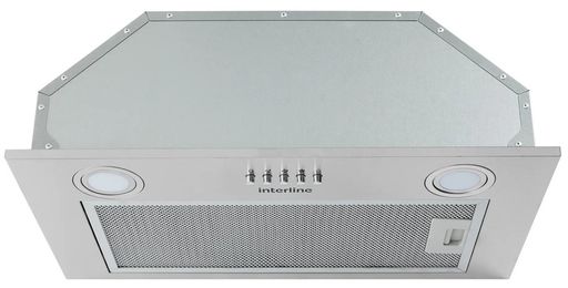 Вбудована витяжка Interline BLOW S WH A/60/PB