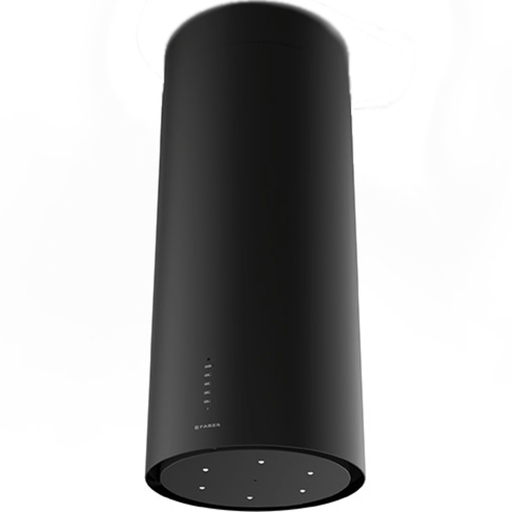 Вытяжка декоративная Faber CYLIND I.EVO PLUS BK MATT A37 (335.0572.104)