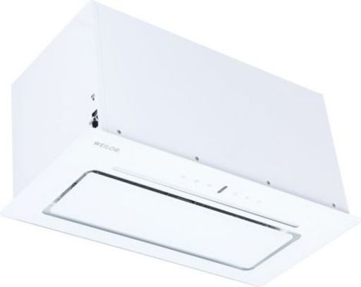 Вытяжка встраиваемая Weilor PBSR 62301 FULL GLASS WH 1100 LED Strip