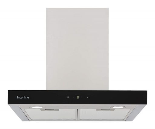 Витяжка Interline CUBA X/BL 60 TB/2/T