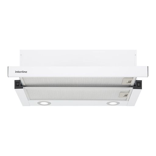 Вбудована витяжка Interline DELI WH A/60/2/T