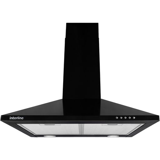 Вытяжка Interline ZET BL A/60 PB/2/T
