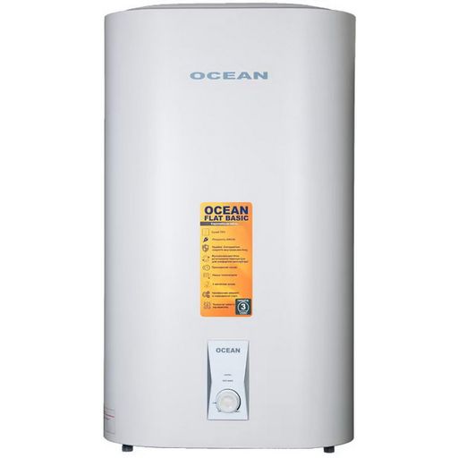 Бойлер OCEAN FLAT RZB80M ET+DT BASIC