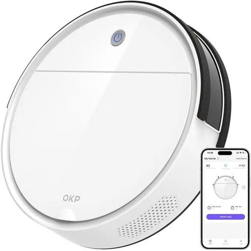 Робот-пилосос OKP K5 White Europe