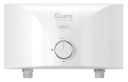 Водонагреватель проточный Quartz Lancy 5500 combi