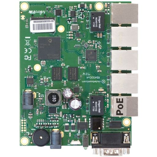 Маршрутизатор MikroTik RB450Gx4