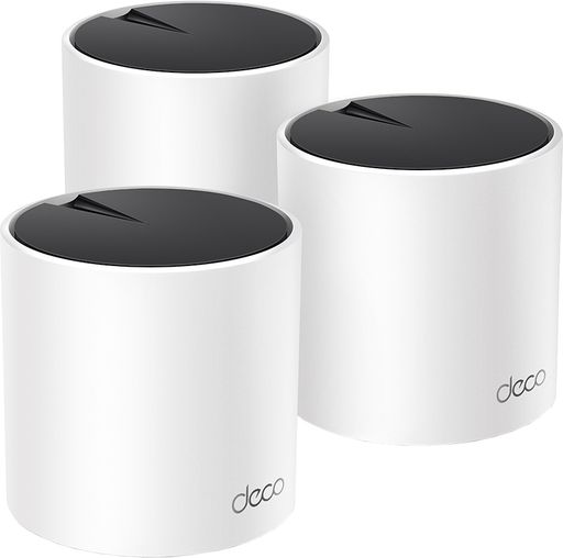 Mesh-система TP-Link Deco X55 3-pack EU v3.0 AX3000 Whole Home Mesh Wi-Fi 6 System 4897098683019