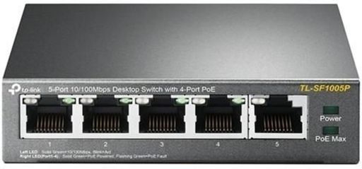 Коммутатор локальной сети (Switch) TP-Link TL-SF1005P