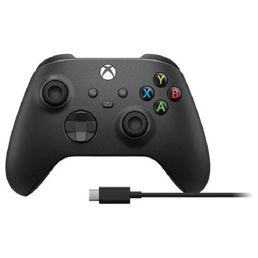 Геймпад Microsoft Xbox Series X | S Wireless Controller Carbon Black + USB Cable