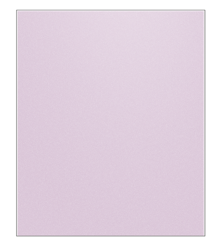 Декоративная панель для холодильника Samsung Bespoke RA-B23EBBCLGG (Purple)