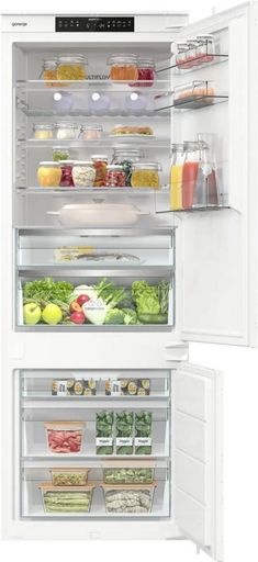 Встраиваемый холодильник Gorenje NRKI619D61WFE