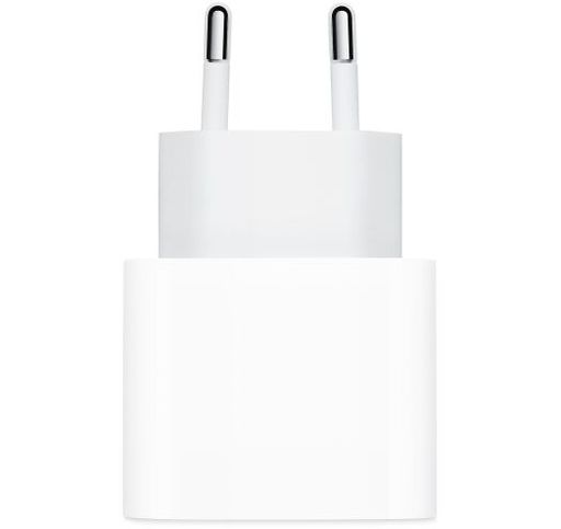 Мережевий зарядний пристрій Apple USB-C Power Adapter 20W (MHJE3) orig