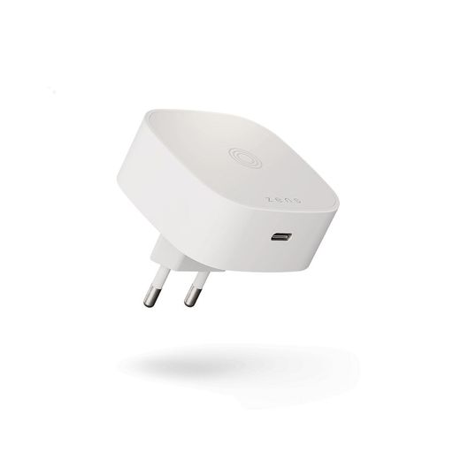 Бездротовий зарядний пристрій Zens Wireless Charging Adapter White (ZESC18W/00)