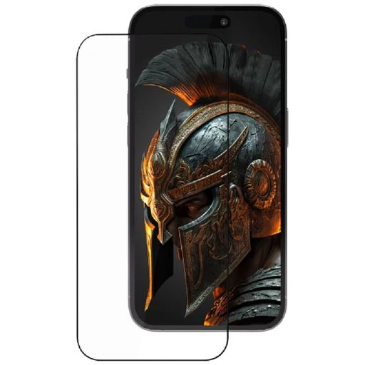 Защитное стекло Proove Achilles iPhone 16 Pro/17 (black) PGPAIP16P001