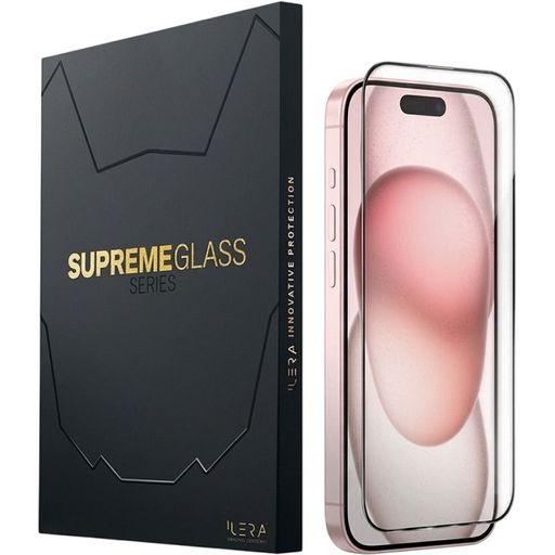 Захисне скло iLera DeLuxe Original Glass 2.0 for iPhone 18 Pro Max (iLFLDL18PrM)
