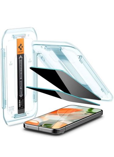 Захисне скло Spigen Glas.tR EZ Fit Pro HD Privacy для Apple iPhone 17 Pro Max/16 Pro Max (AGL10096)