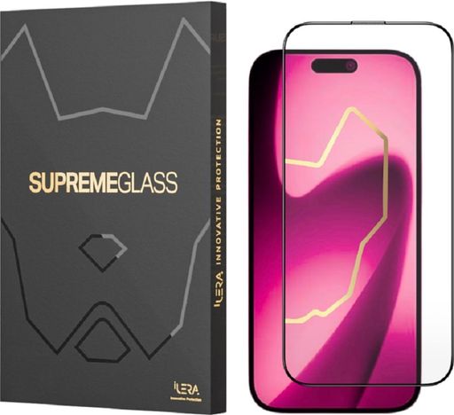 Захисне скло iLera DeLuxe Original Glass 2.0 for iPhone 17 (iLFCDL17)
