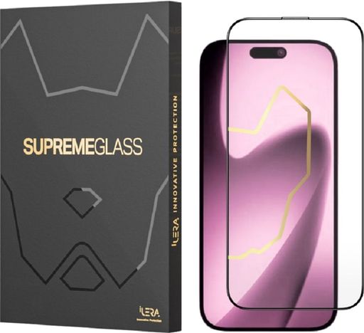 Защитное стекло iLera DeLuxe Original Glass 2.0 for iPhone 17 Air (iLFCDL17Air)