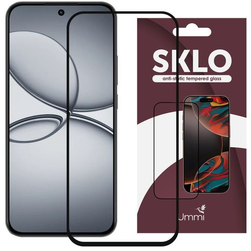 Защитное стекло SKLO 3D для Samsung Galaxy A36 / A37 / A56 / A57 / S25 FE / A27 (Черный)