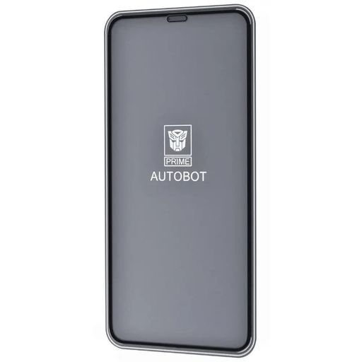 Захисне скло PRIME AUTOBOT iPhone 12/12 Pro black