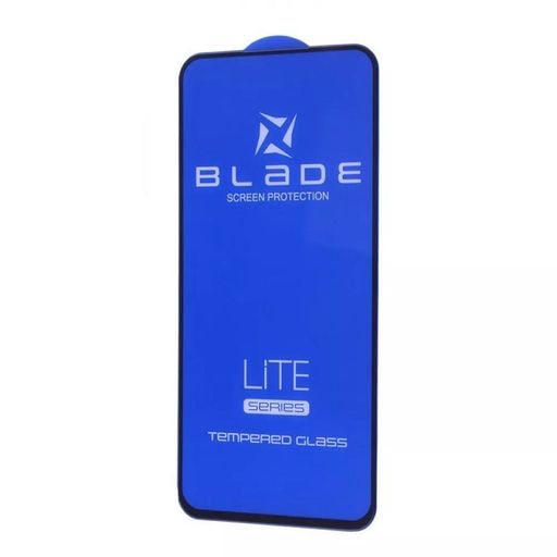 Защитное стекло BLADE LITE Series Full Glue Samsung Galaxy A54/S23 FE без упаковки (black)
