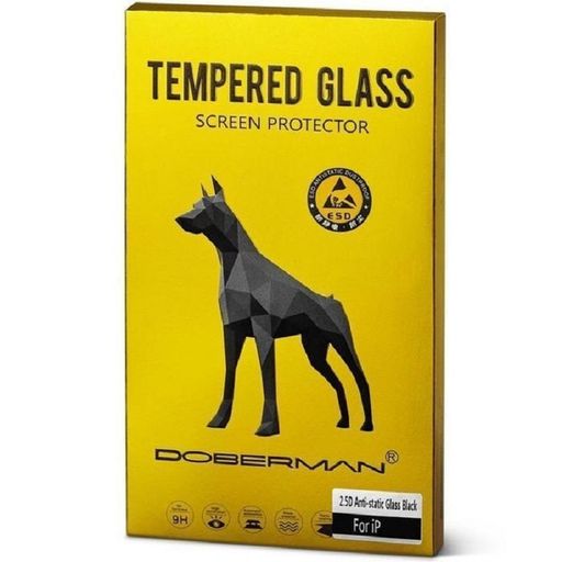 Защитное стекло DOBERMAN Tempered Glass для iPhone 13/13 Pro/14
