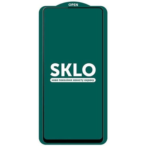 Защитное стекло SKLO 5D (тех.пак) Samsung Galaxy A35 5G / A55 5G (Черный)