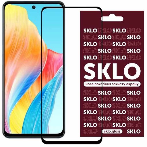 Захисне скло SKLO 3D для Google Pixel 9 / 9 Pro (Чорний)