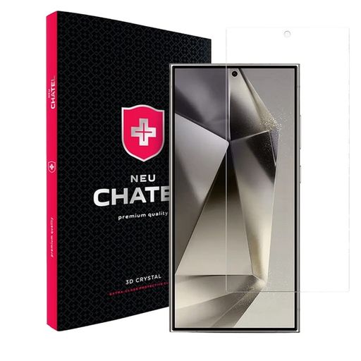 Захисне скло +NEU Chatel Ultra Clear Anti-Reflective HD Glass for Samsung Galaxy S24/S25 Front Black (NEU3DS24\S25)