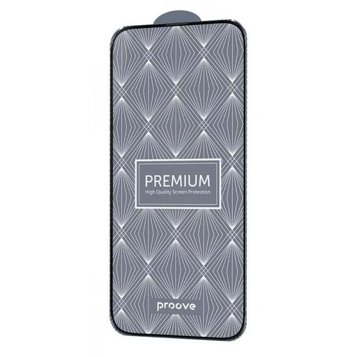 Защитное стекло Proove Premium Samsung Galaxy S24 Plus/S25 Plus (black) (PGPPMSS24P01)