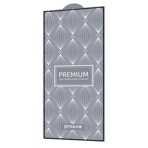 Защитное стекло Proove Premium Samsung Galaxy S25 Ultra (black) (PGPPMSS25U01)