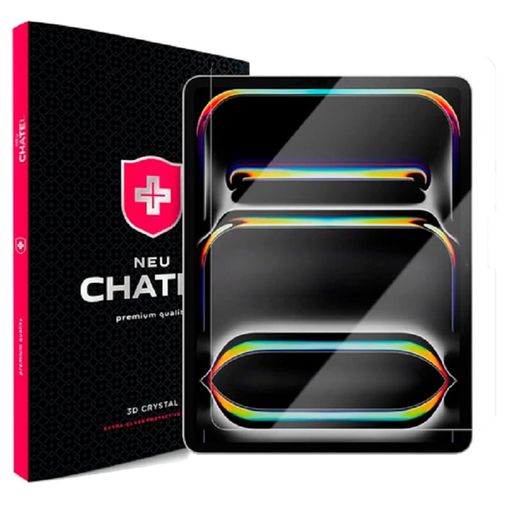 Стекло +NEU Chatel Screen Protective HD Glass 0.26mm for iPad Pro 11" (2024) Front (NEU-10.9.P11.2024)
