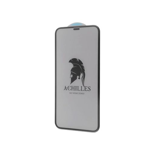 Захисне скло FULL SCREEN ACHILLES iPhone 13/13 Pro/14/16e/17e black