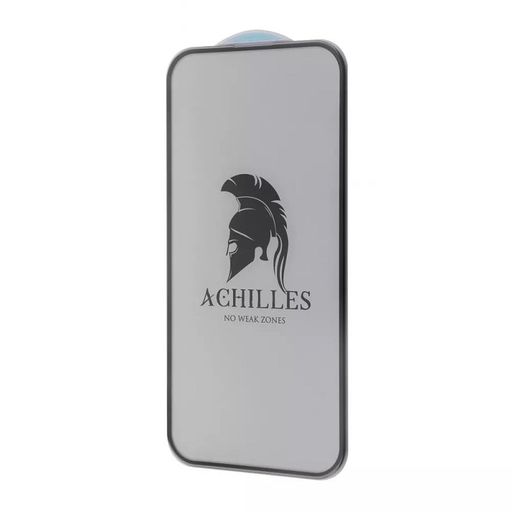 Защитное стекло FULL SCREEN ACHILLES iPhone 16/15/14 Pro (black)