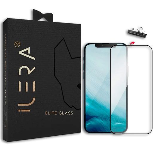 Защитное стекло iLera DeLuxe FullCover Glass for iPhone 14 Pro Max