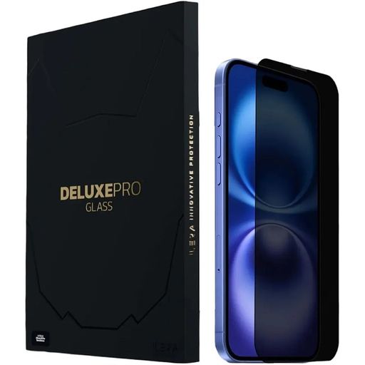 Захисне скло iLera DeLuxe Incognito FullCover Glass for iPhone 16