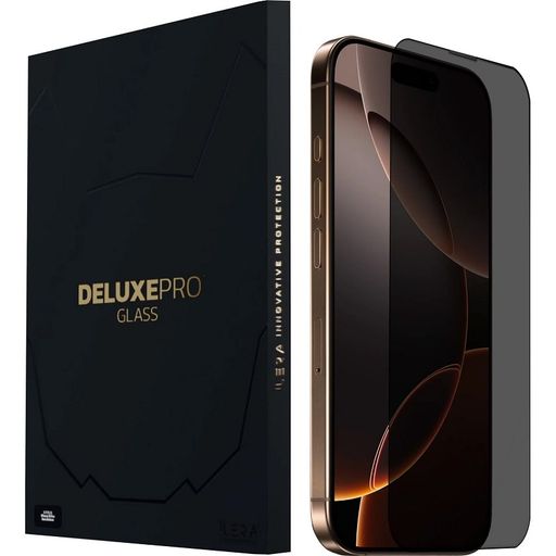 Захисне скло iLera DeLuxe Incognito FullCover Glass for iPhone 16 Pro