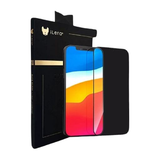 Защитное стекло iLera DeLuxe FullCover Glass for iPhone 12 Pro 6.1