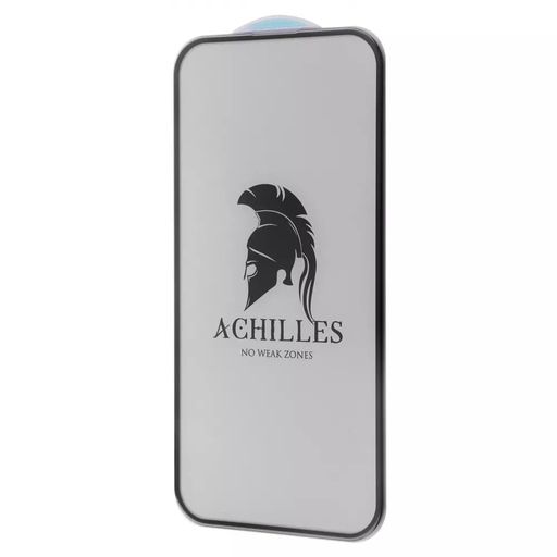 Захисне скло FULL SCREEN ACHILLES iPhone 15 Plus (black)