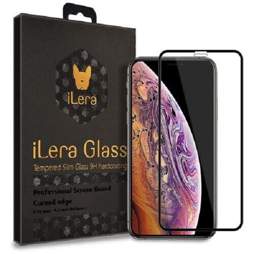 Защитное стекло iLera Full Cover for iPhone XR/11, Black