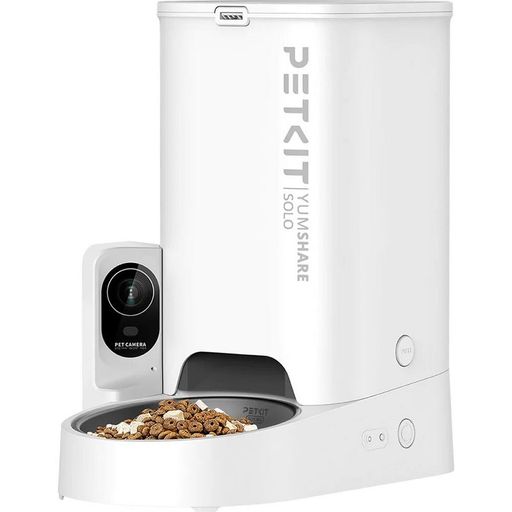 Смарт годівниця PETKIT - Yumshare Solo With Camera Smart Pet Feeder, 3 л (P571)