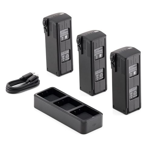 3 акумулятори та зарядний пристрій DJI Mavic 3 Enterprise Series Battery Kit (CP.EN.00000421.01)
