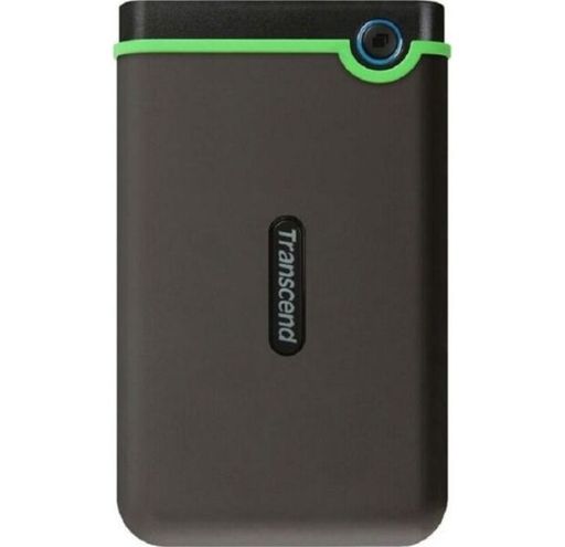 Портативний жорсткий диск Transcend 2TB USB 3.1 StoreJet 25M3 Iron Gray (TS2TSJ25M3S)