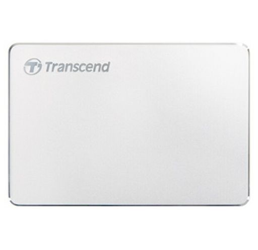 Портативний жорсткий диск Transcend 2TB USB 3.1 Type-C StoreJet 25C3S Silver (TS2TSJ25C3S)